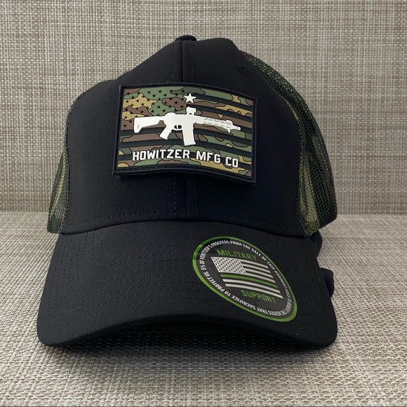 Howitzer Other - Howitzer Trucker Snapback Black & Camo